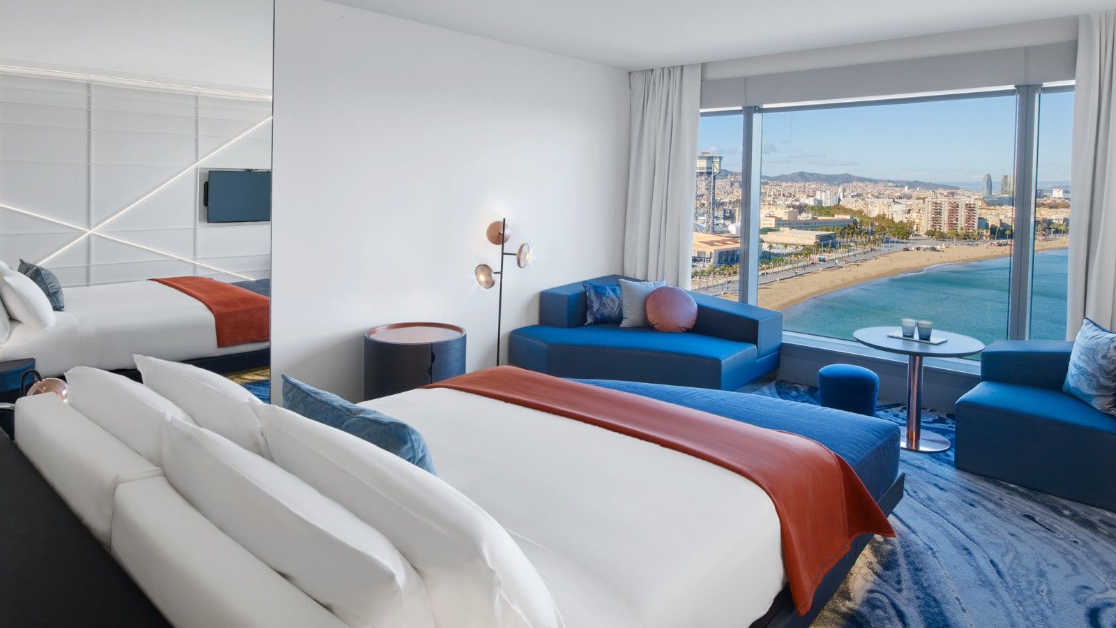 w hotel barcelona room price