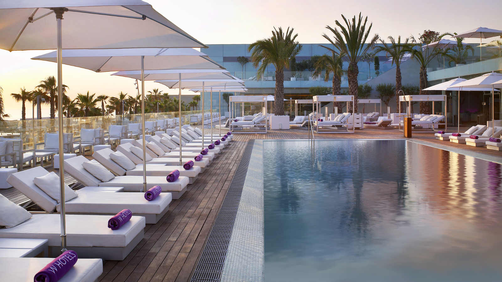 W Hotels Barcelona W Barcelona Wet® Pool Best Rates