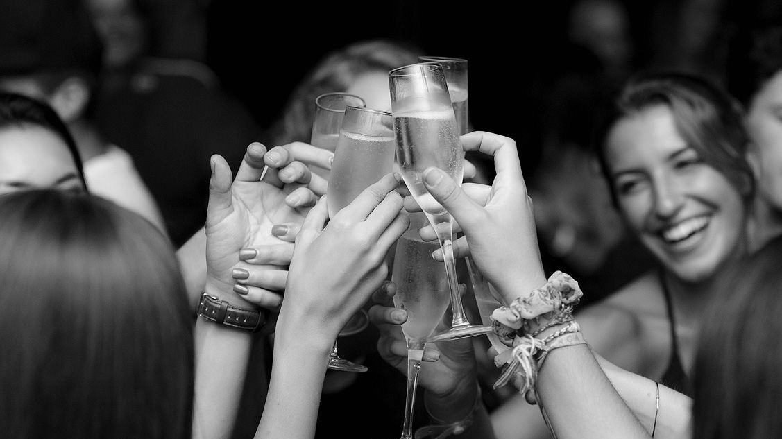 Champagne Menu | Eclipse Barcelona