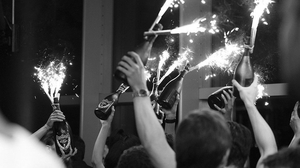 Champagne Menu | Eclipse Barcelona