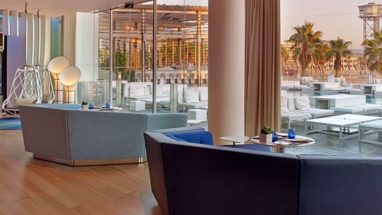 Wave Restaurant | Mediterranean Restaurant at W Barcelona