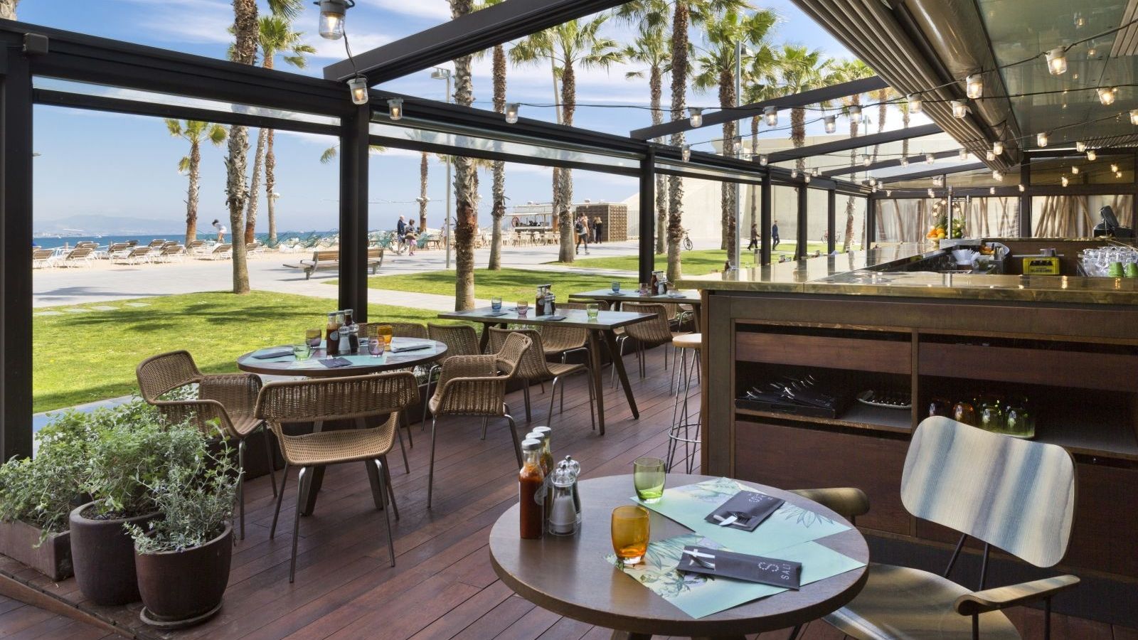 Salt Restaurant & Beach Club | W Barcelona