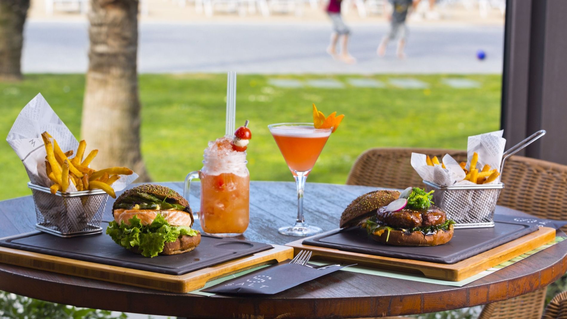 Salt Restaurant & Beach Club | W Barcelona