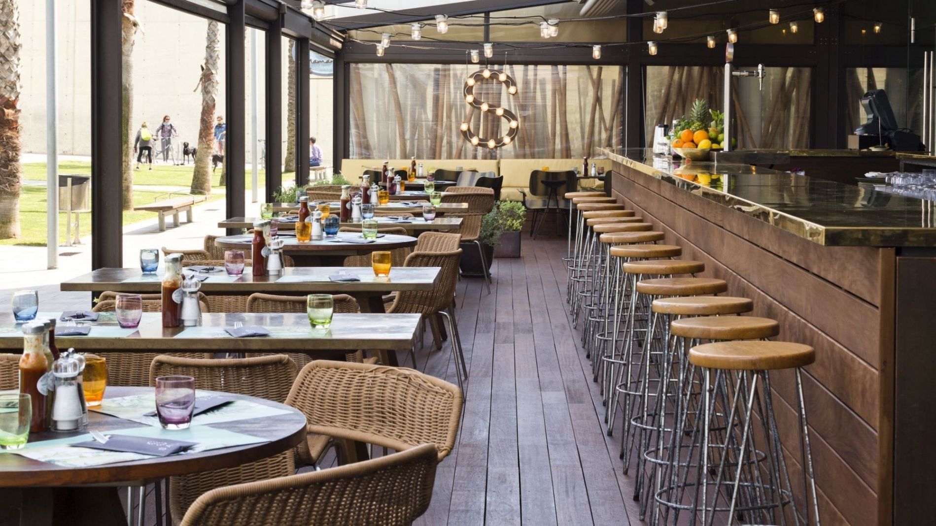 Salt Restaurant & Beach Club | W Barcelona